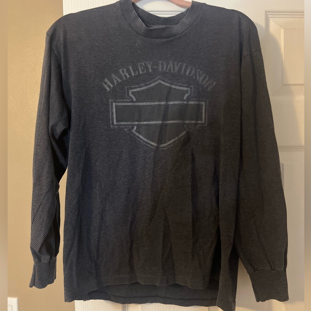 Harley Davidson long sleeve vintage top, M